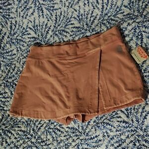 Free People Skort. Women’s Skort Shorts - Dusty Rose